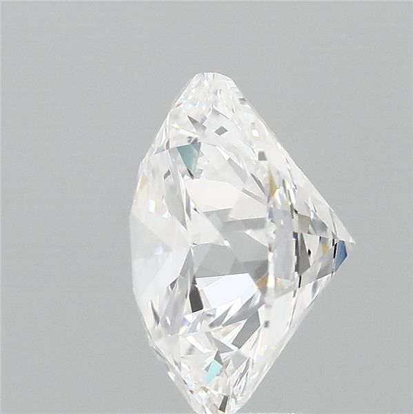 3.57ct Round E VVS2 Lab-Grown Diamond