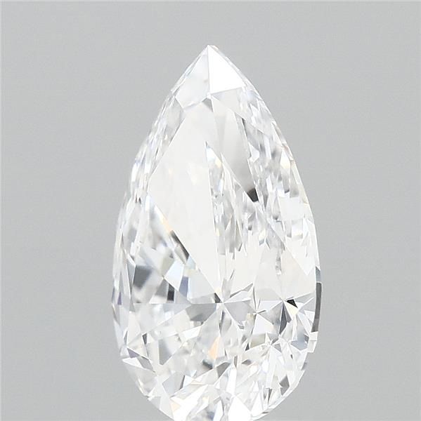 2.04ct Pear D VVS1 Lab-Grown Diamond