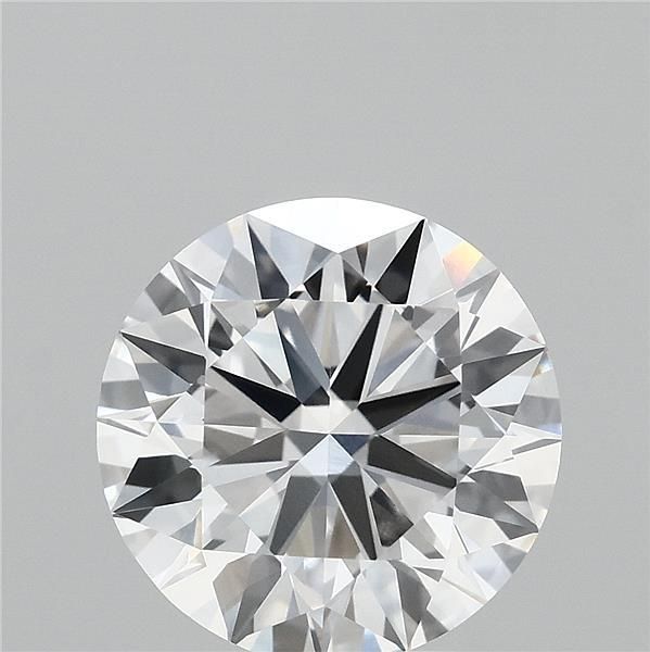 3.41ct Round E VVS2 Lab-Grown Diamond