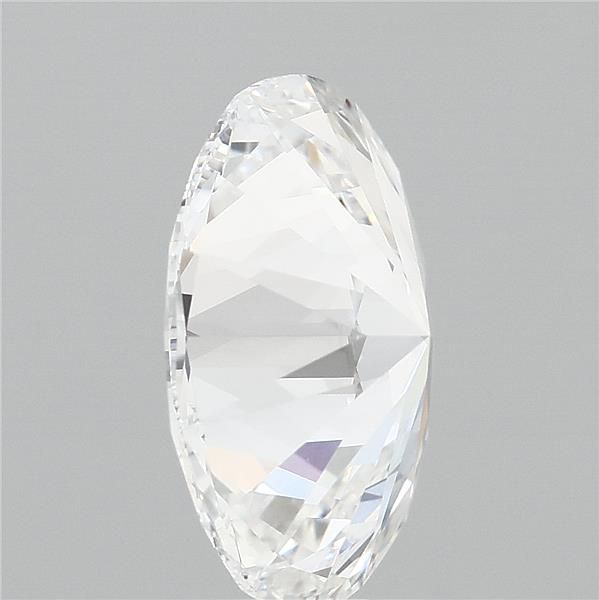 3.53ct Oval D VVS1 Lab-Grown Diamond
