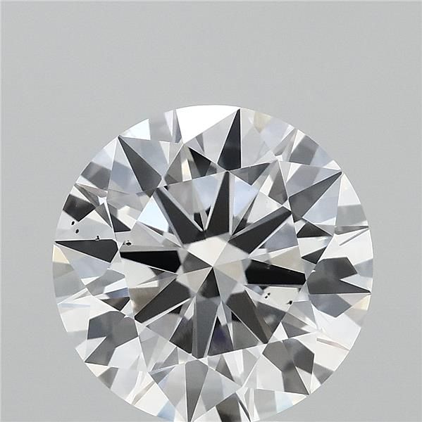 4.09ct Round E VS2 Lab-Grown Diamond