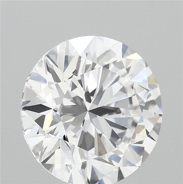 3.5ct Round E VVS1 Lab-Grown Diamond