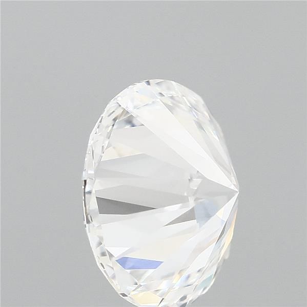 3.88ct Round E VVS2 Lab-Grown Diamond