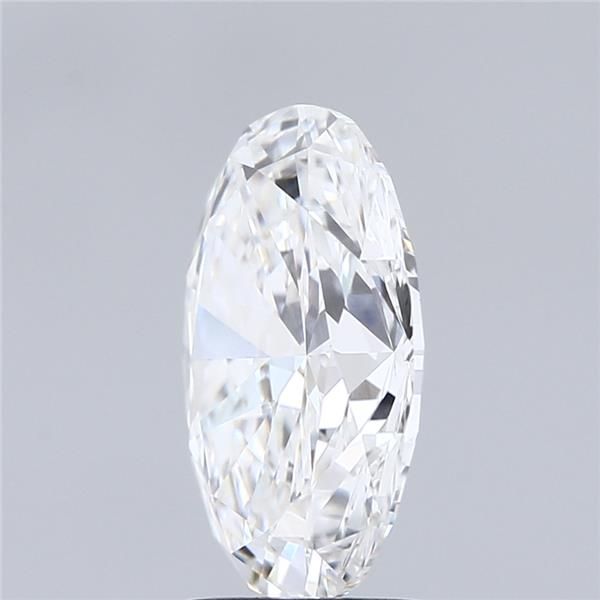 3.06ct Oval D VVS1 Lab-Grown Diamond