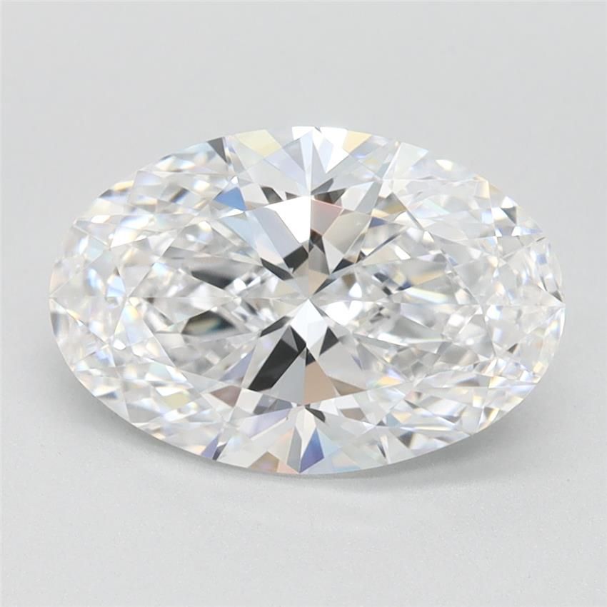 1.91ct Oval D FL Lab-Grown Diamond