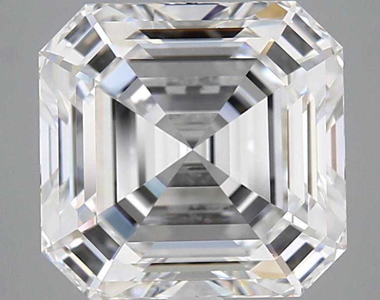 4.95ct Asscher D VVS1 Lab-Grown Diamond