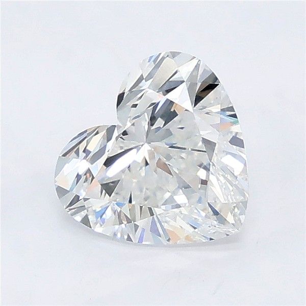 1.57ct Heart D VVS2 Lab-Grown Diamond