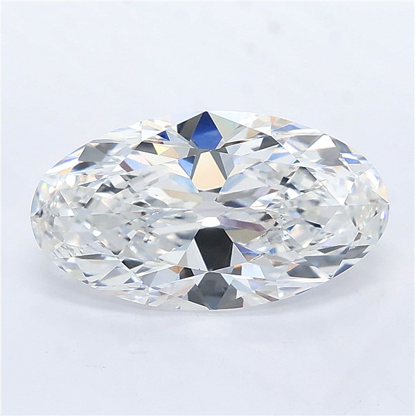 3.56ct Moval E VS1 Lab-Grown Diamond