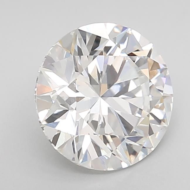 2.24ct Round F VVS2 Lab-Grown Diamond