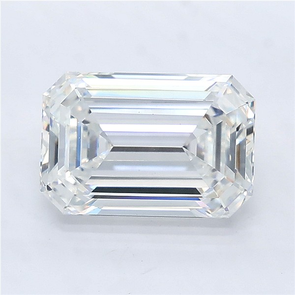 2.78ct Emerald E VS1 Lab-Grown Diamond
