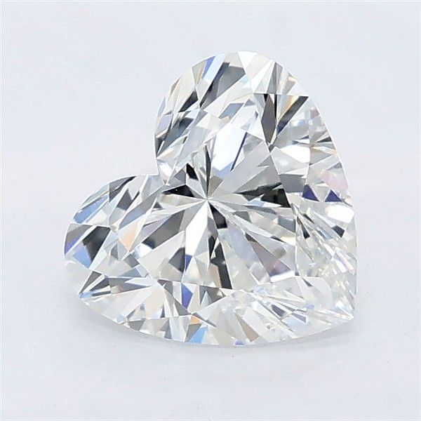 1.57ct Heart E VVS2 Lab-Grown Diamond