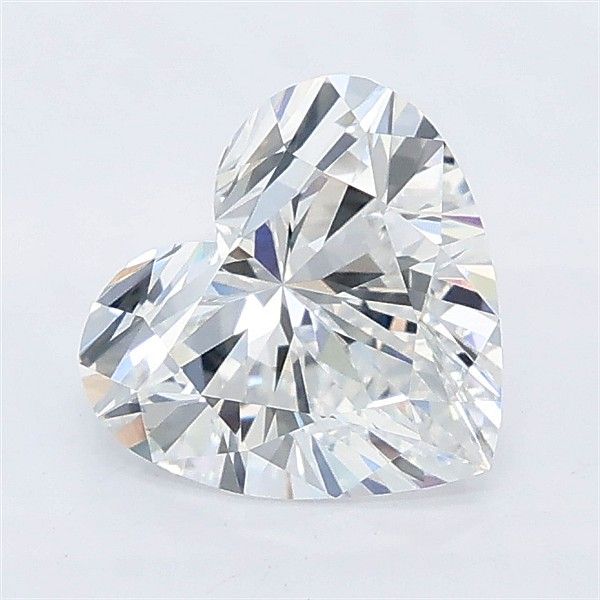1.58ct Heart D VVS2 Lab-Grown Diamond