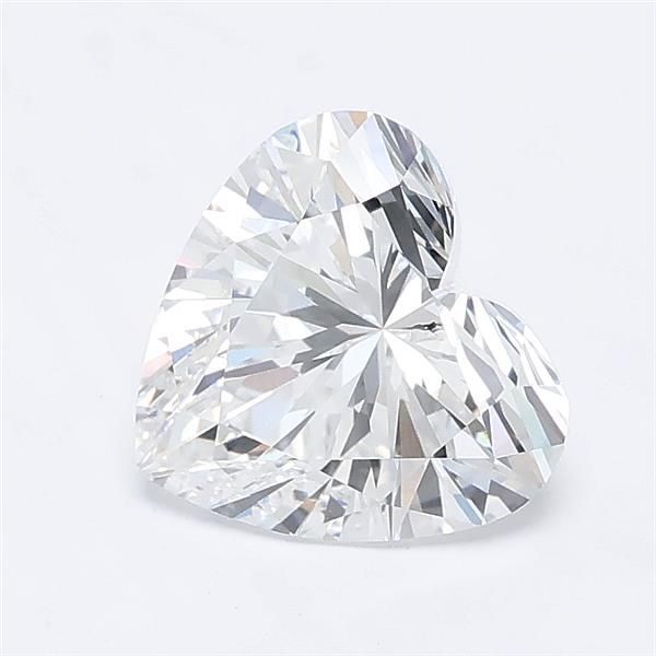 1.57ct Heart D VVS2 Lab-Grown Diamond