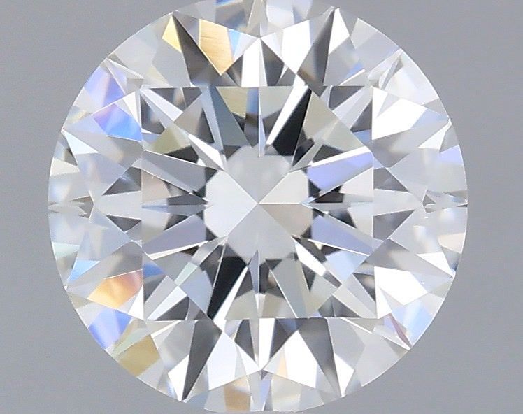 0.81ct Round E VVS1 Lab-Grown Diamond