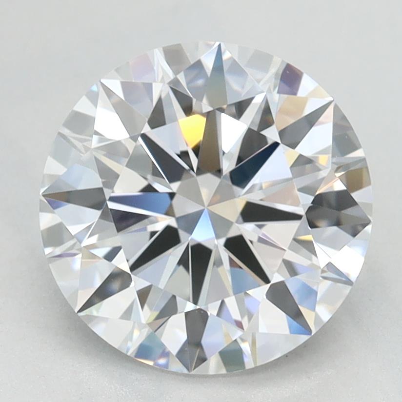 5ct Round D FL Lab-Grown Diamond