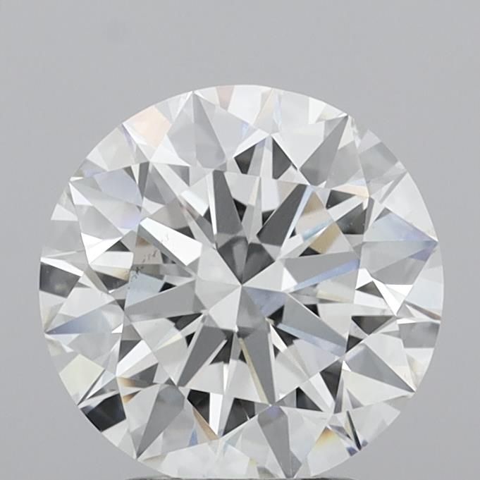 2.86ct Round E VS2 Lab-Grown Diamond