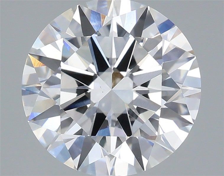 2.81ct Round D VVS2 Lab-Grown Diamond