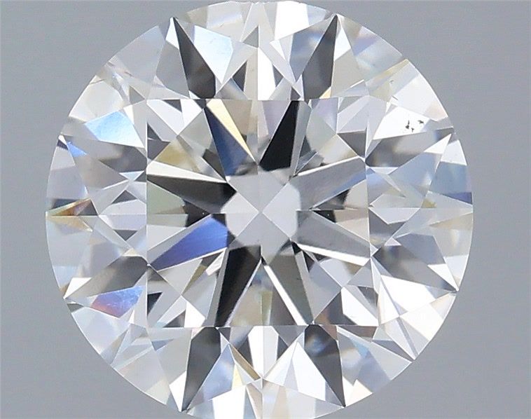 2.22ct Round F VS2 Lab-Grown Diamond