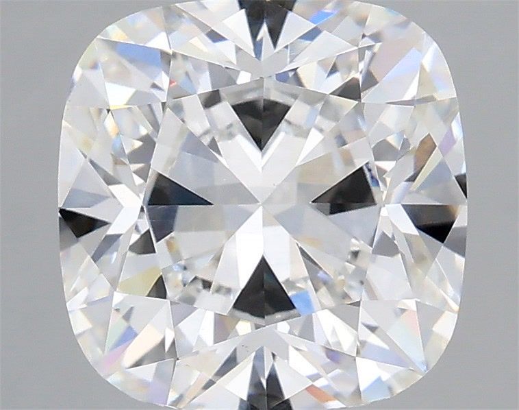 3.23ct Cushion E VVS2 Lab-Grown Diamond