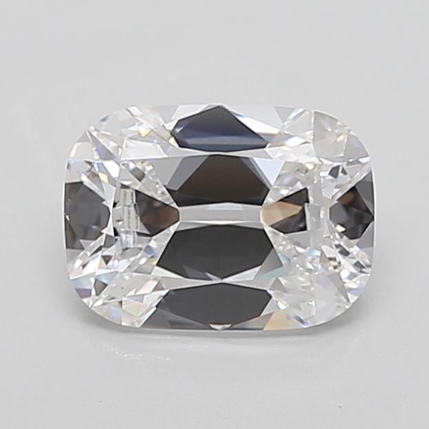 2.71ct Cushion D VVS2 Lab-Grown Diamond