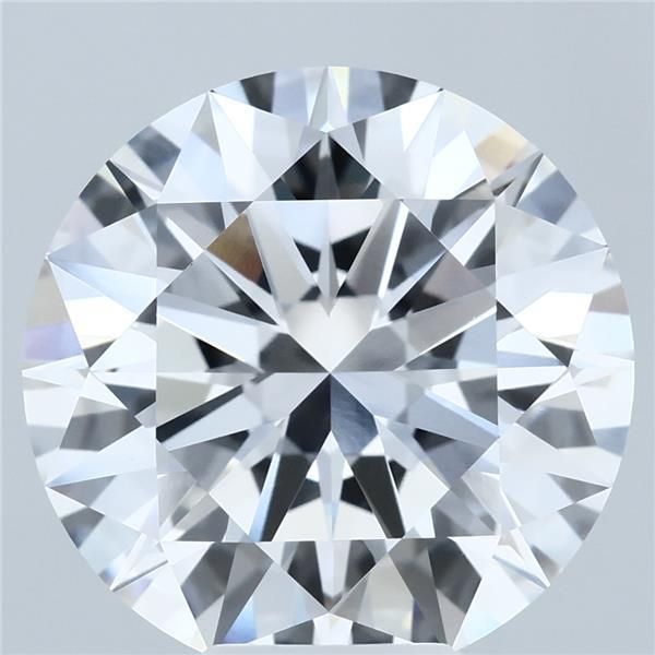 7.04ct Round D VVS2 Lab-Grown Diamond
