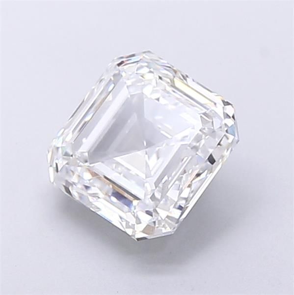 2.71ct Asscher D VVS1 Lab-Grown Diamond