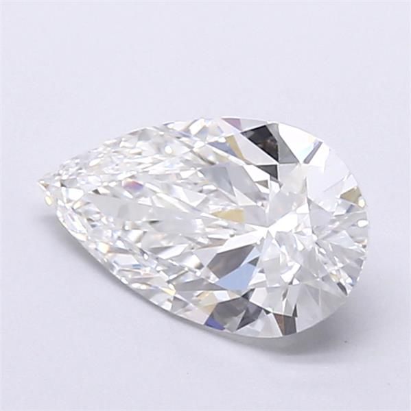 1.4ct Pear D VVS2 Lab-Grown Diamond