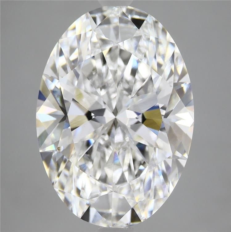 6.79ct Oval D VVS2 Lab-Grown Diamond