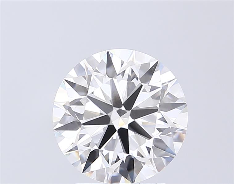 3.25ct Round E VVS2 Lab-Grown Diamond