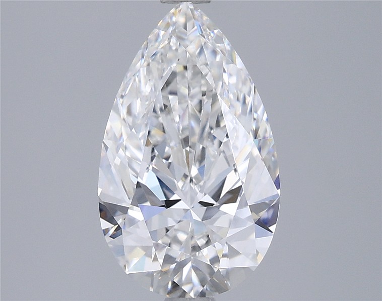 2.56ct Pear E VVS1 Lab-Grown Diamond