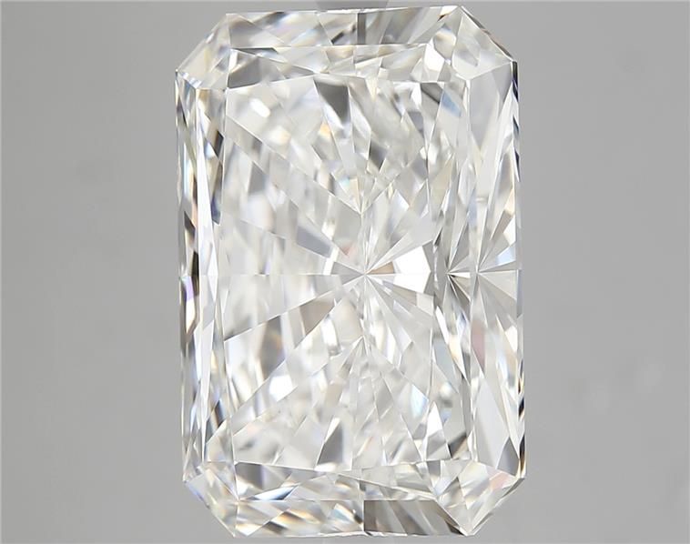 10.10 Carat RADIANT Shape F Colour VVS2 Clarity  Cut - White Lab Diamond - 1195974