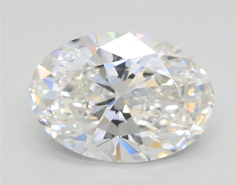 1.7ct Oval E VVS1 Lab-Grown Diamond