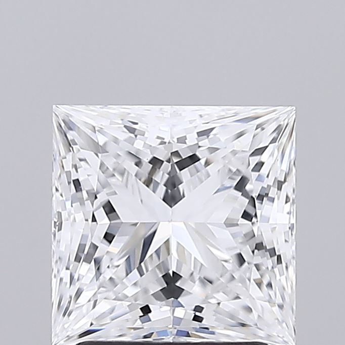 10.53 Carat PRINCESS Shape F Colour VVS2 Clarity  Cut - White Lab Diamond - 519747