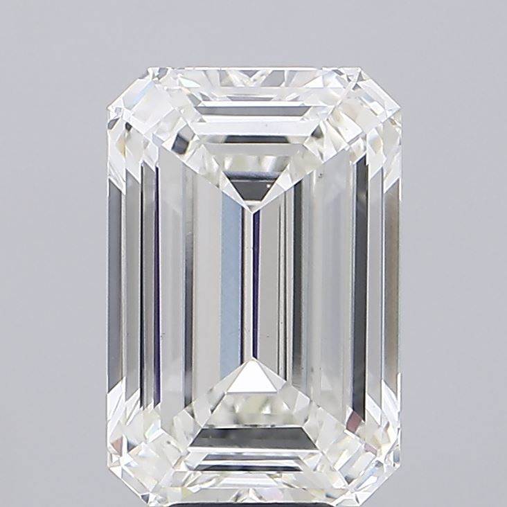 10.10 Carat EMERALD Shape H Colour VS1 Clarity  Cut - White Lab Diamond - 503810