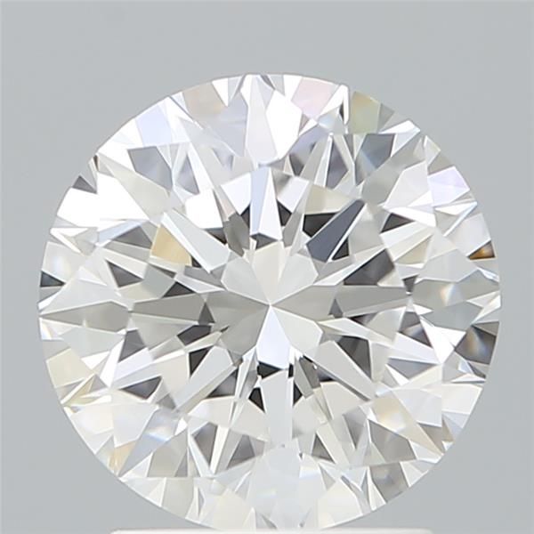 2.37ct Round E VVS1 Lab-Grown Diamond
