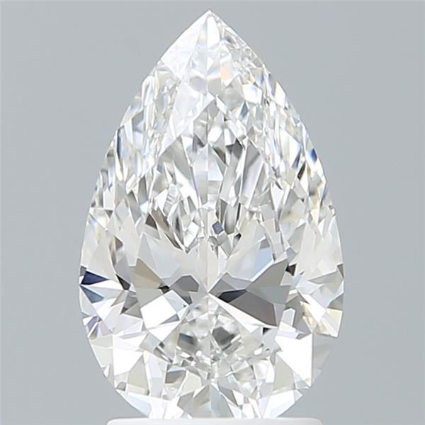 2.16ct Pear E VVS2 Lab-Grown Diamond