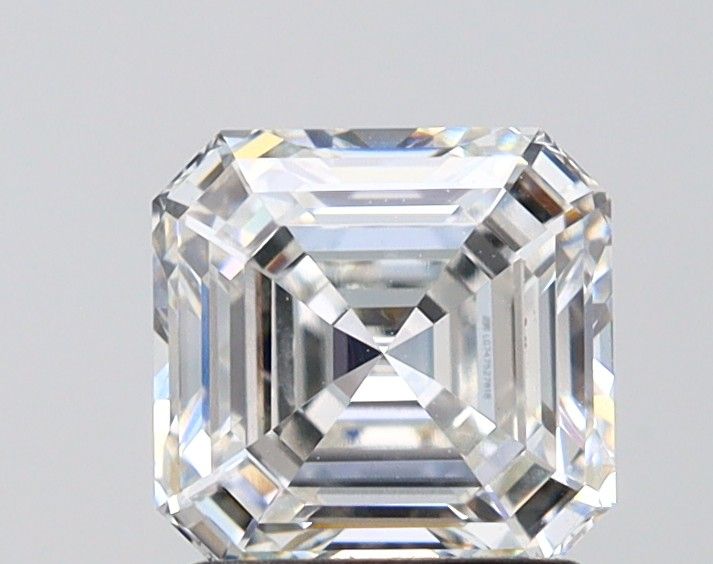 1.66ct Asscher F VVS2 Lab-Grown Diamond