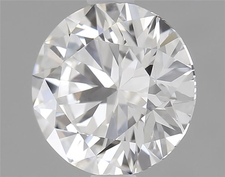 1.76ct Round D VVS2 Lab-Grown Diamond