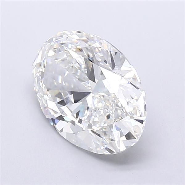 4.71ct Oval E VVS2 Lab-Grown Diamond