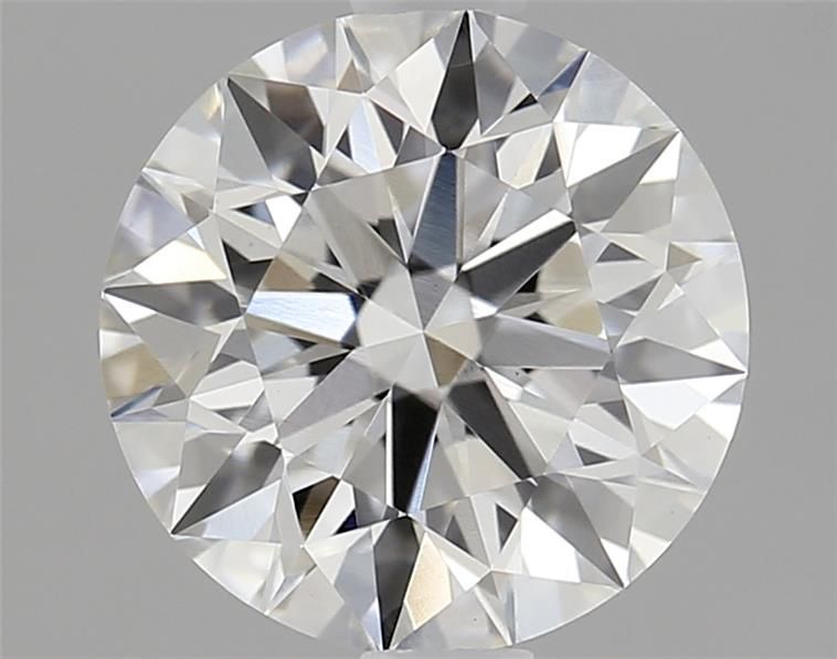 1.74ct Round F VVS2 Lab-Grown Diamond