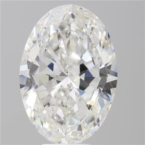 9ct Oval E VVS2 Lab-Grown Diamond