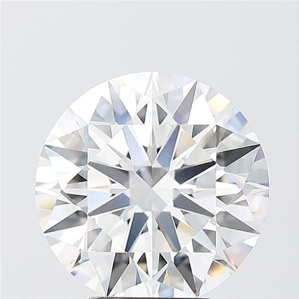 7.01ct Round E VVS2 Lab-Grown Diamond