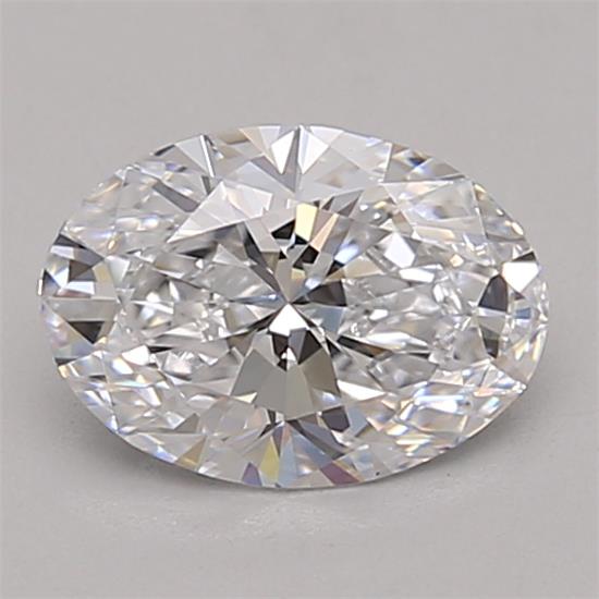 0.85ct Oval D VVS1 Lab-Grown Diamond