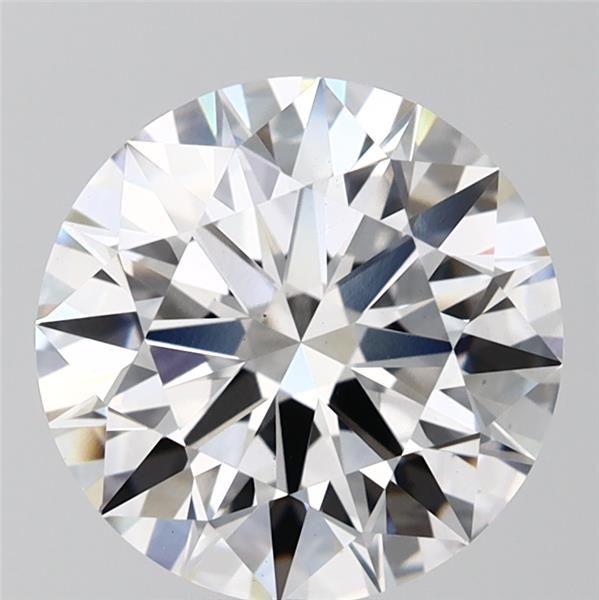 3.56ct Round F VS1 Lab-Grown Diamond