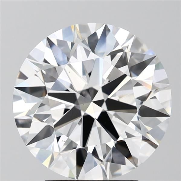 3.53ct Round E VS1 Lab-Grown Diamond