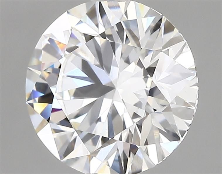2.71ct Round D VVS2 Lab-Grown Diamond