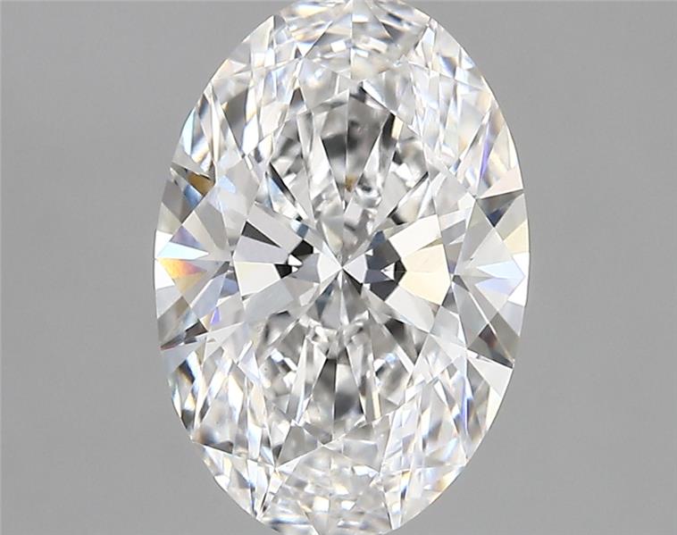 2.69ct Oval D VS1 Lab-Grown Diamond