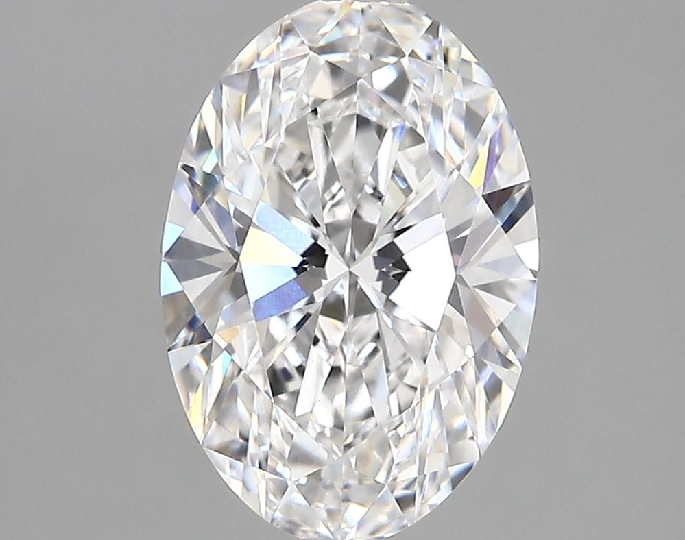 2.74ct Oval D VVS2 Lab-Grown Diamond