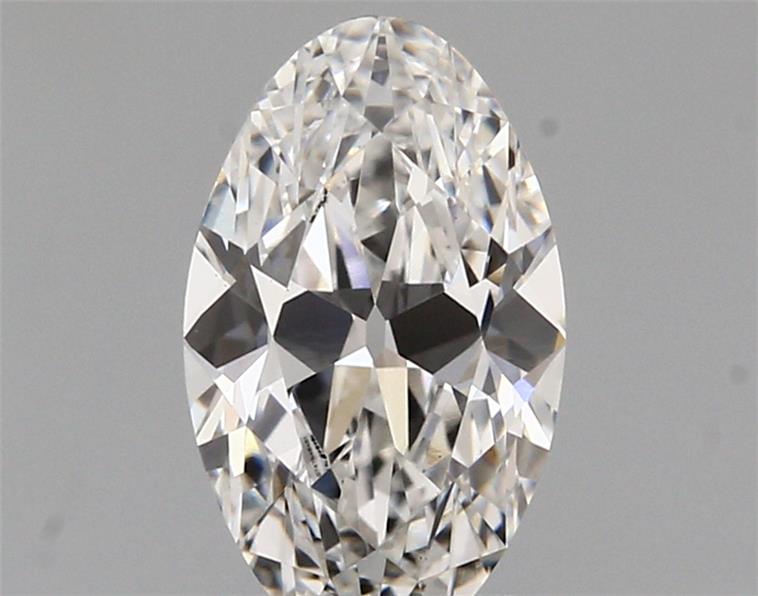 1.55ct Moval D VVS2 Lab-Grown Diamond
