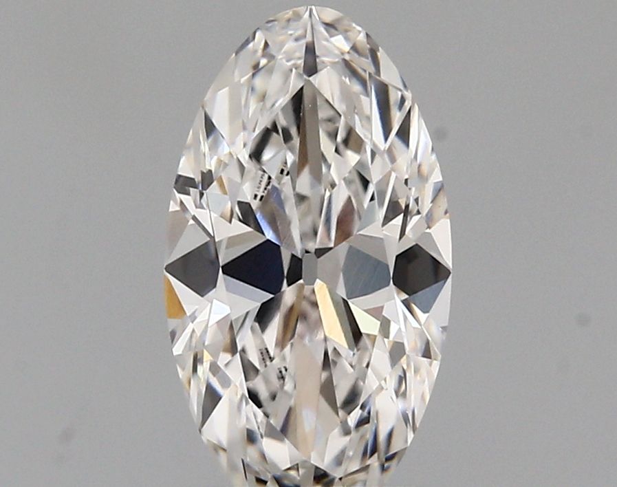 1.68ct Moval E VVS2 Lab-Grown Diamond